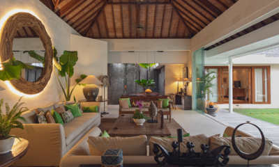 Villa Alabali Indoor Living Area | Seminyak, Bali