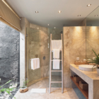 Villa Alabali Bathroom Two | Seminyak, Bali