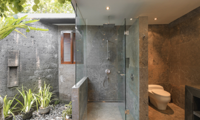 Villa Alabali Bathroom Two with Shower | Seminyak, Bali