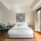 Villa Alabali Bedroom Four with Seating Area | Seminyak, Bali