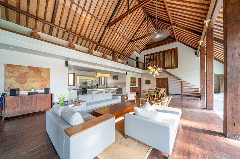 Villa Tirtadari Indoor Seating | Umalas, Bali
