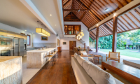 Villa Tirtadari Open Plan Living Room | Umalas, Bali