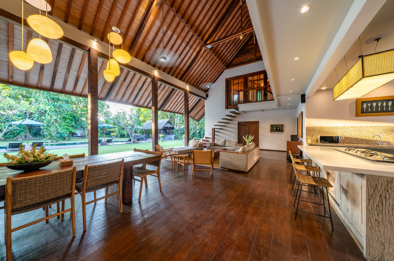 Villa Tirtadari Living Room | Umalas, Bali