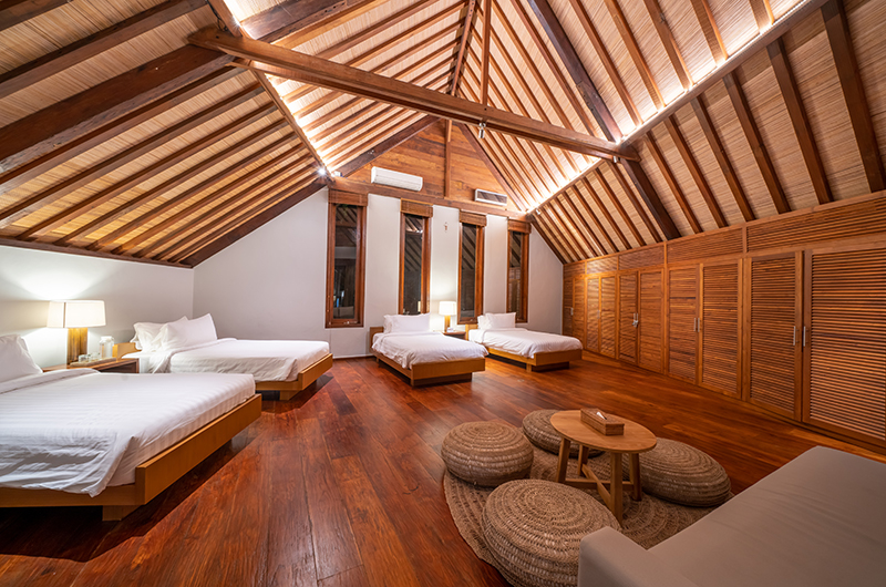 Villa Tirtadari Four Single Beds | Umalas, Bali
