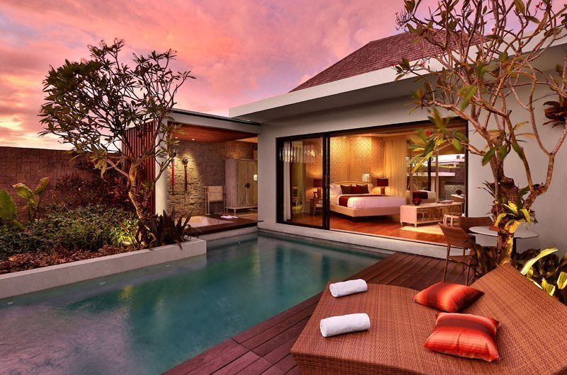 Berry Amour Romantic Villas Temptation Villa Sun Deck | Batubelig, Bali