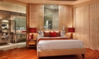 Berry Amour Romantic Villas Temptation Villa Master Bedroom | Batubelig, Bali