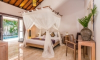 Villa Can Barca Bedroom One Front View | Petitenget, Bali