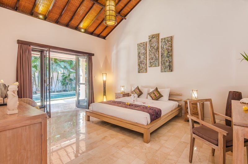 Villa Can Barca Bedroom Front View | Petitenget, Bali