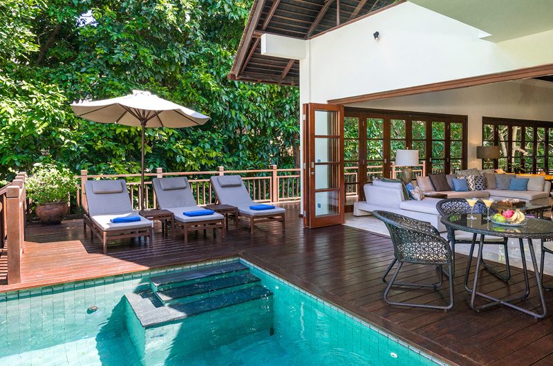Villa Indah Ungasan Reclining Sun Loungers | Uluwatu, Bali