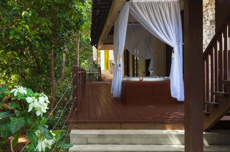 Villa Indah Ungasan Outdooor Bathtub with View | Uluwatu, Bali