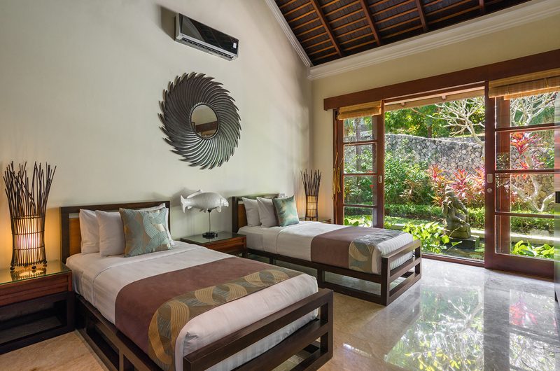 Villa Indah Ungasan Twin Bedroom with View | Uluwatu, Bali