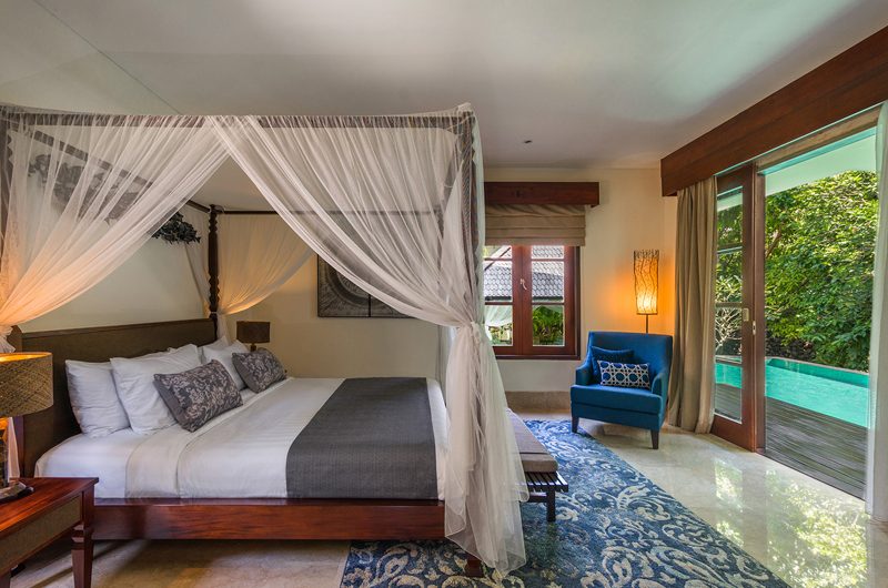 Villa Indah Ungasan Bedroom with Pool View | Uluwatu, Bali