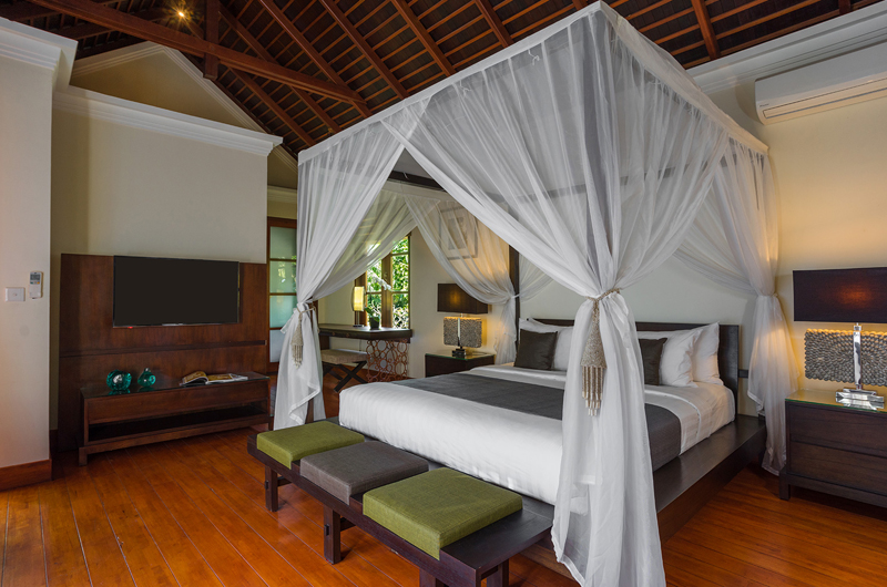 Villa Indah Ungasan Bedroom with TV | Uluwatu, Bali