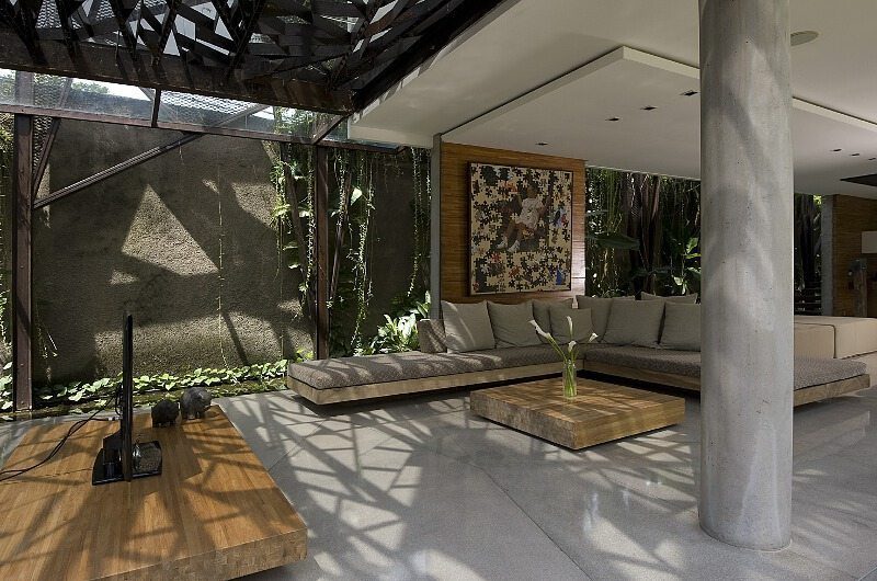 Ziva A Residence Open Living Area | Seminyak, Bali