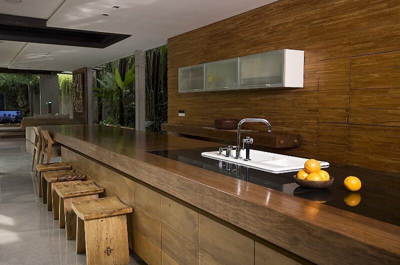Ziva A Residence Kitchen | Seminyak, Bali