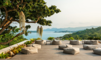 Samujana 12 Open Plan Seating Area | Choeng Mon, Koh Samui