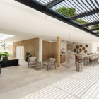 Samujana 12 Living and Dining Area | Choeng Mon, Koh Samui