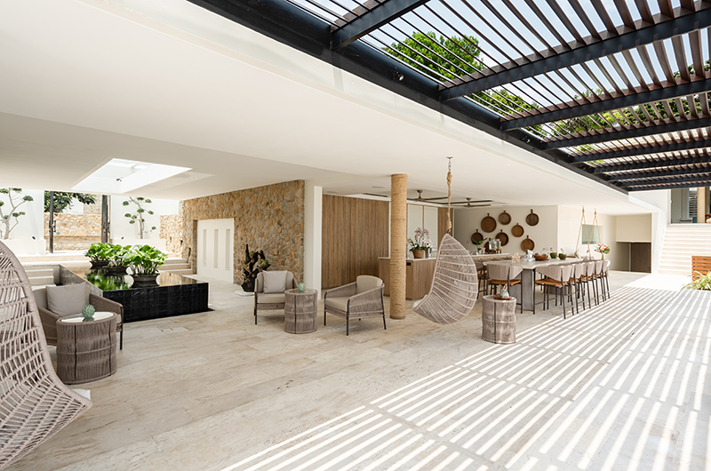 Samujana 12 Living and Dining Area | Choeng Mon, Koh Samui