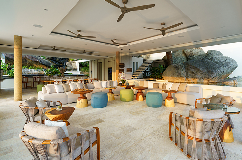 Samujana 12 Living Area | Choeng Mon, Koh Samui Samujana 12 Living Area | Choeng Mon, Koh Samui