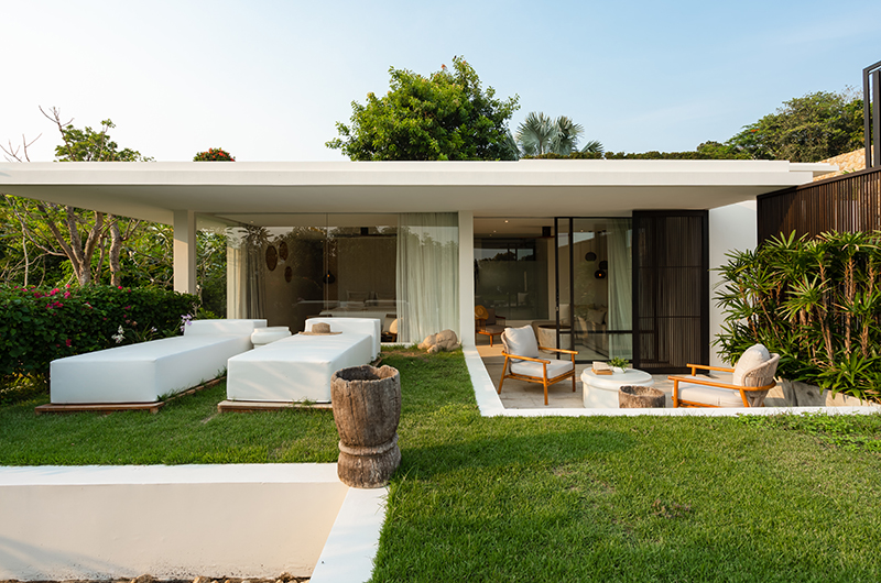 Samujana 12 Sun Beds with View | Choeng Mon, Koh Samui