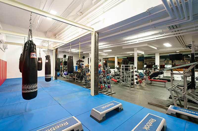 Samujana 12 Gym | Choeng Mon, Koh Samui