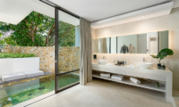 Samujana 12 En-Suite His and Hers Bathroom | Choeng Mon, Koh Samui