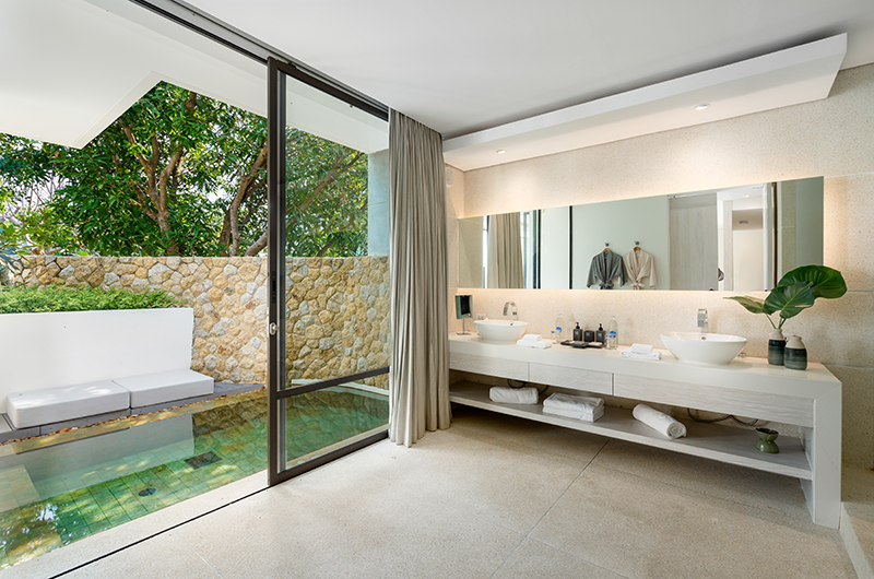 Samujana 12 En-Suite His and Hers Bathroom | Choeng Mon, Koh Samui