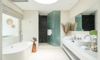 Samujana 12 His and Hers Bathroom | Choeng Mon, Koh Samui
