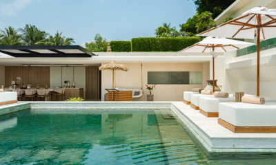 Samujana 12 Pool Side Sun Beds | Choeng Mon, Koh Samui