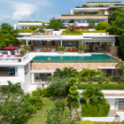 Samujana 4 Bird's Eye View | Choeng Mon, Koh Samui