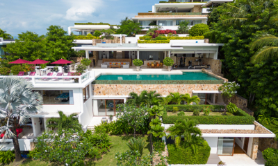 Samujana 4 Bird's Eye View | Choeng Mon, Koh Samui