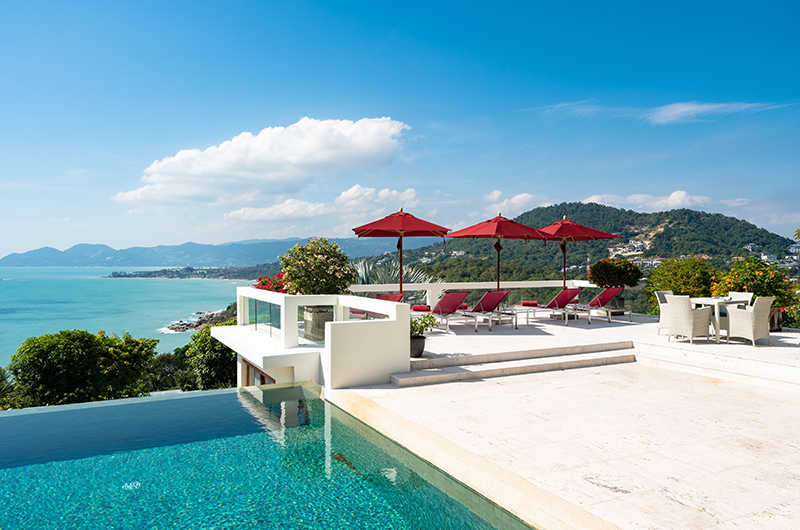 Samujana 4 Pool Side | Choeng Mon, Koh Samui