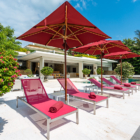 Samujana 4 Pool Side Loungers | Choeng Mon, Koh Samui