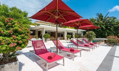Samujana 4 Pool Side Loungers | Choeng Mon, Koh Samui