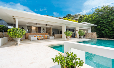 Samujana 4 Pool Side View | Choeng Mon, Koh Samui