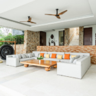 Samujana 4 Living Area | Choeng Mon, Koh Samui
