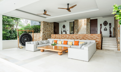 Samujana 4 Living Area | Choeng Mon, Koh Samui