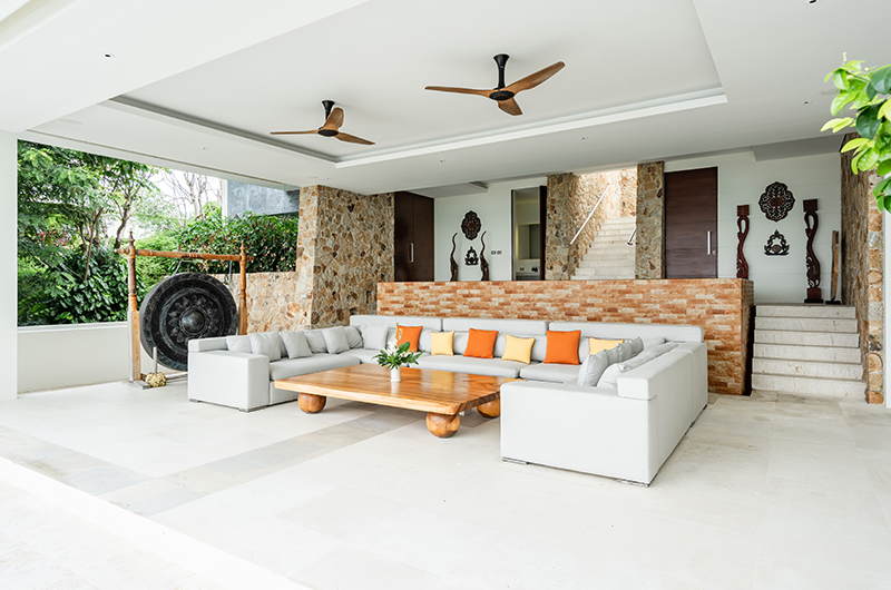 Samujana 4 Living Area | Choeng Mon, Koh Samui