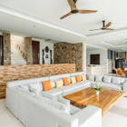 Samujana 4 Living and Dining Area | Choeng Mon, Koh Samui