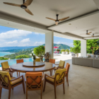 Samujana 4 Indoor Dining Area | Choeng Mon, Koh Samui