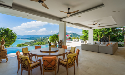 Samujana 4 Indoor Dining Area | Choeng Mon, Koh Samui