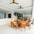 Samujana 4 Kitchen and Dining Area | Choeng Mon, Koh Samui