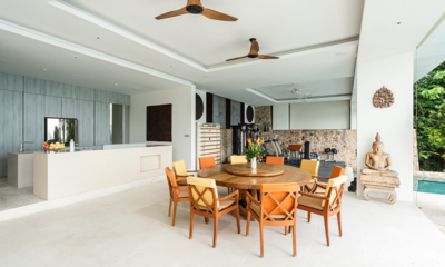 Samujana 4 Kitchen and Dining Area | Choeng Mon, Koh Samui