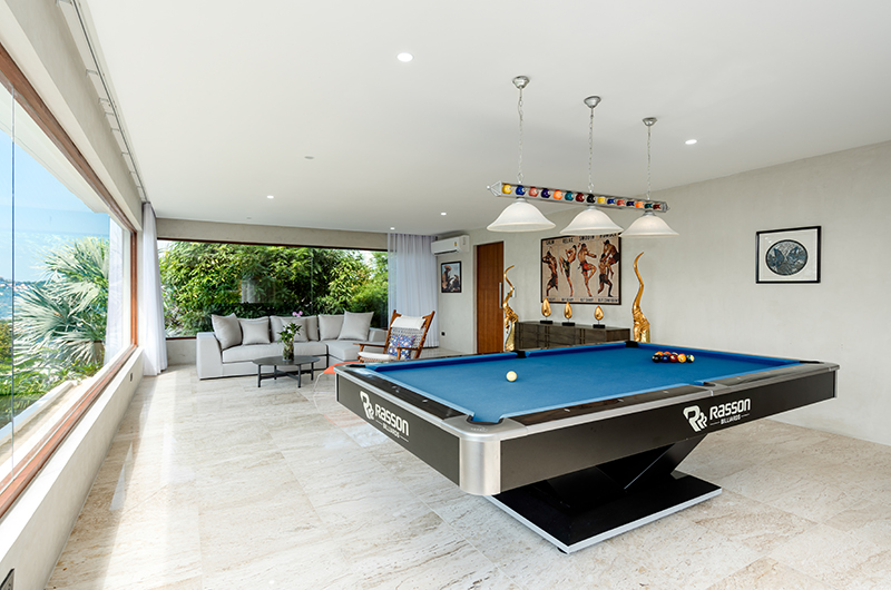 Samujana 4 Billiard Table | Choeng Mon, Koh Samui