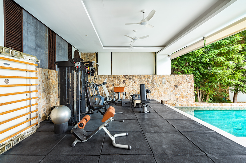 Samujana 4 Pool Side Gym | Choeng Mon, Koh Samui