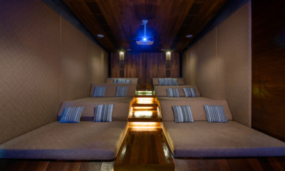 Samujana 4 Media Room | Choeng Mon, Koh Samui