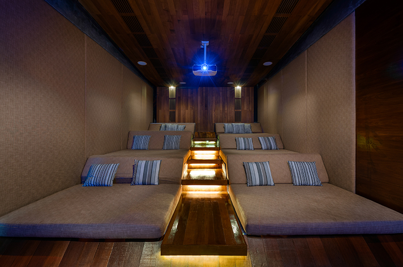 Samujana 4 Media Room | Choeng Mon, Koh Samui