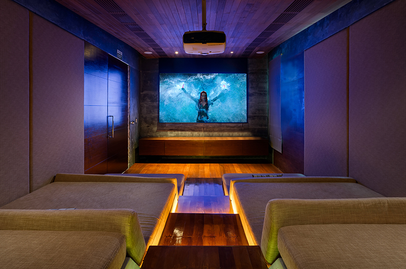 Samujana 4 Media Room With Projector | Choeng Mon, Koh Samui