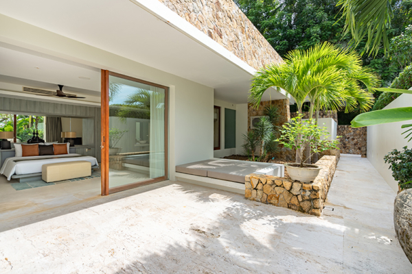 Samujana 4 Master Bedroom with View | Choeng Mon, Koh Samui Samujana 4 Master Bedroom with View | Choeng Mon, Koh Samui