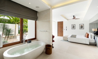 Samujana 4 Master Bedroom and Bathroom | Choeng Mon, Koh Samui